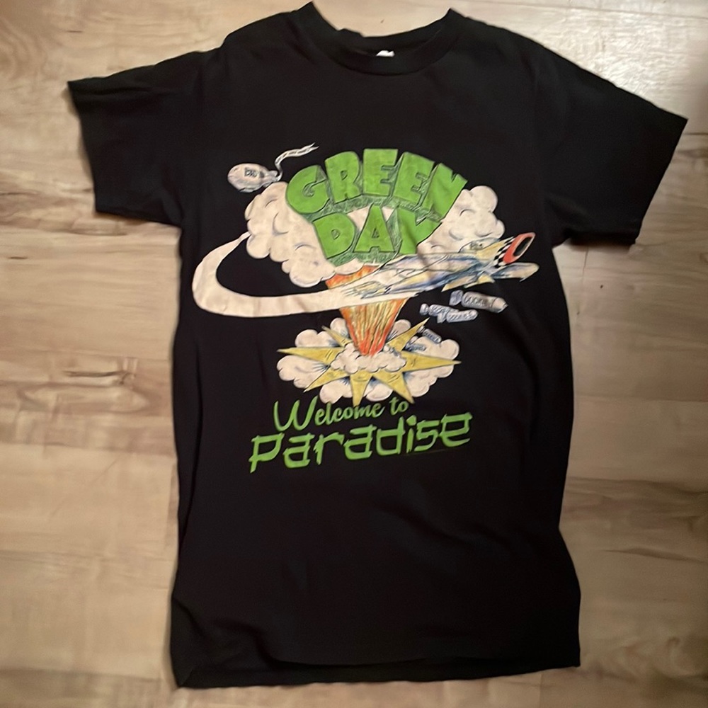 VTG Greenday Dookie shirt xs